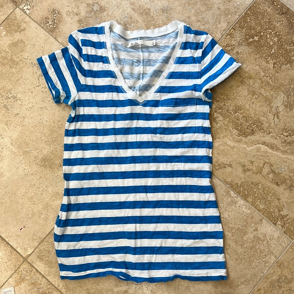 Madewell hi-line pocket tee women’s size small